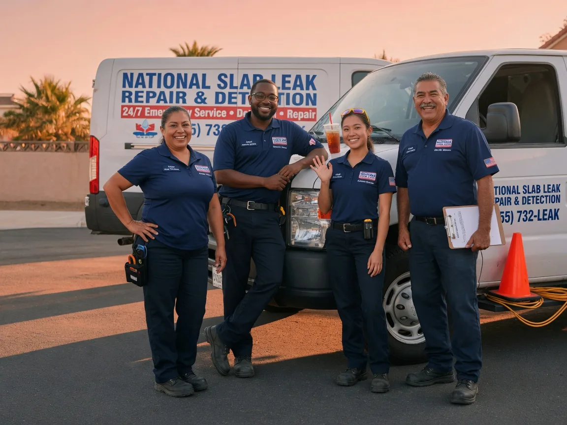 Slab Leak Detection company in Ocoee, FL